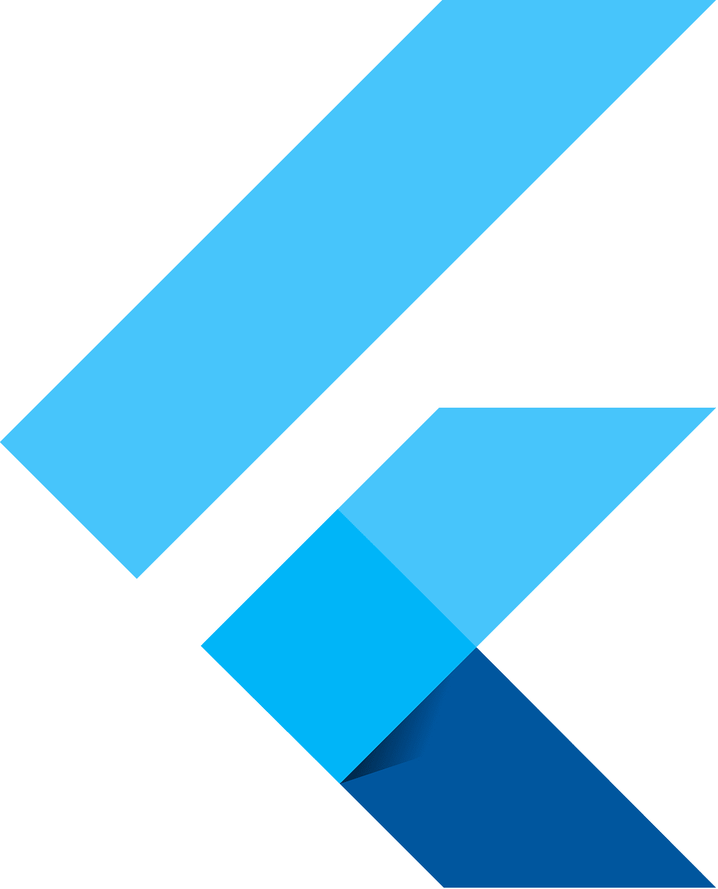 Flutter logo